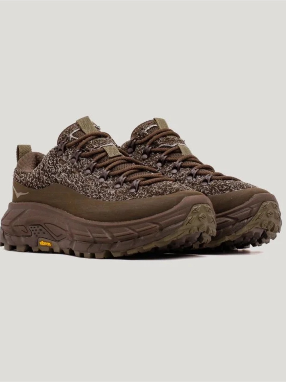 HOKA Elite Terrain System Tor Summit Ets Hiking Shoe Umber Sz 11 WMN/10 Men NWOB